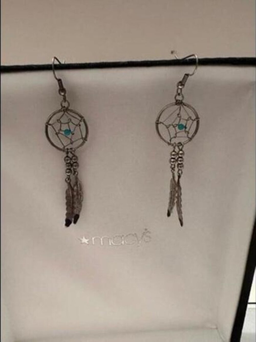 Embrace Bohemian Beauty with Dreamcatcher Earrings from Rocking Horse Ranch!